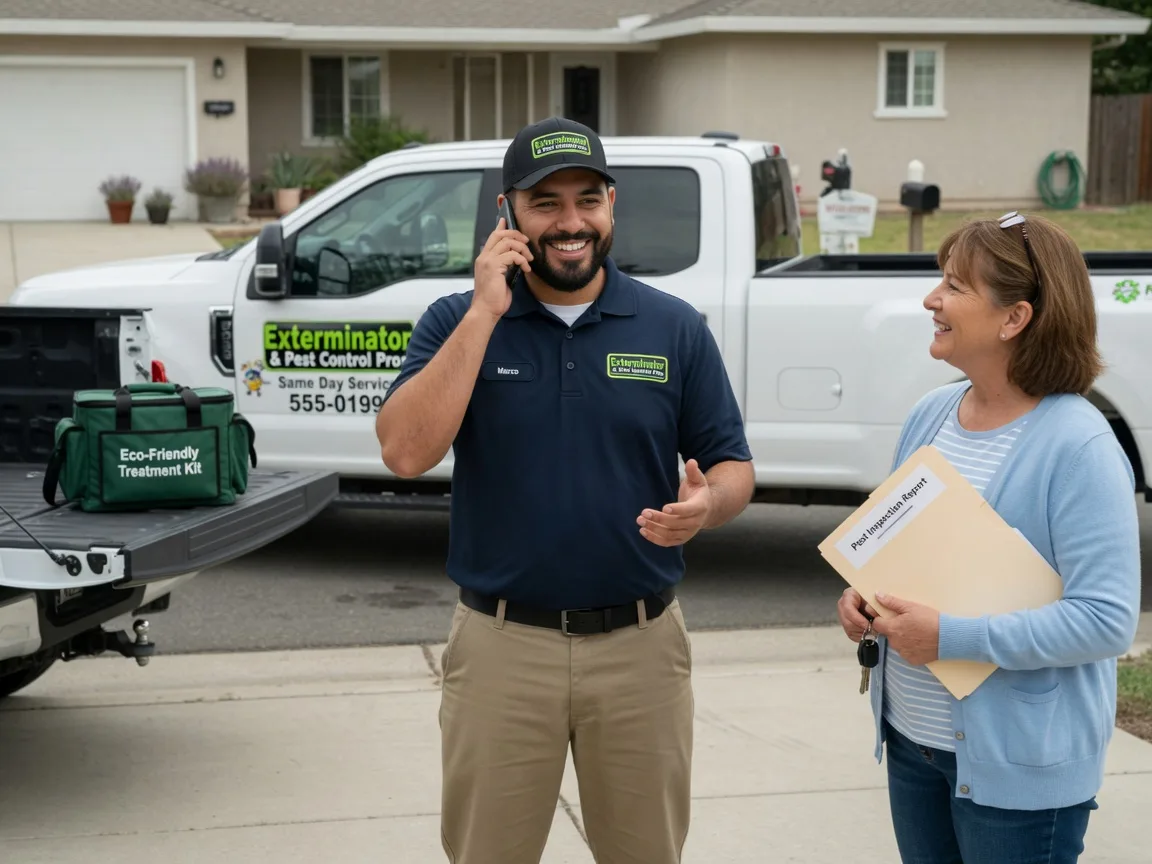 Emergency Pest Control Wallace, MI FAQs